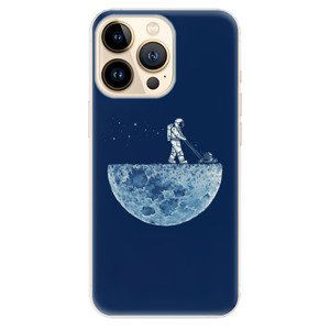 Odolné silikonové pouzdro iSaprio - Moon 01 - iPhone 13 Pro