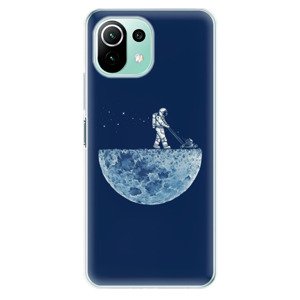 Odolné silikonové pouzdro iSaprio - Moon 01 - Xiaomi Mi 11 Lite