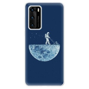 Odolné silikonové pouzdro iSaprio - Moon 01 - Huawei P40