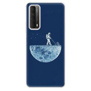 Odolné silikonové pouzdro iSaprio - Moon 01 - Huawei P Smart 2021