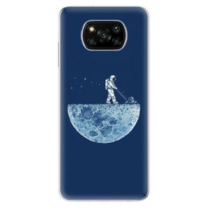 Odolné silikonové pouzdro iSaprio - Moon 01 - Xiaomi Poco X3 Pro / X3 NFC