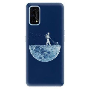 Odolné silikonové pouzdro iSaprio - Moon 01 - Realme 7 Pro