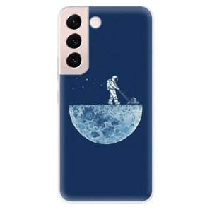 Odolné silikonové pouzdro iSaprio - Moon 01 - Samsung Galaxy S22 5G