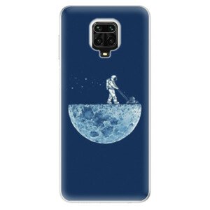 Odolné silikonové pouzdro iSaprio - Moon 01 - Xiaomi Redmi Note 9 Pro / Note 9S