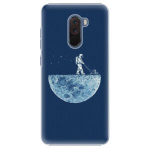 Plastové pouzdro iSaprio - Moon 01 - Xiaomi Pocophone F1