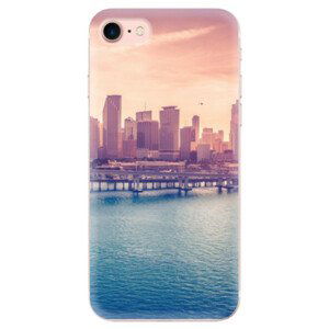 Odolné silikonové pouzdro iSaprio - Morning in a City - iPhone 7