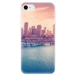 Odolné silikonové pouzdro iSaprio - Morning in a City - iPhone SE 2020