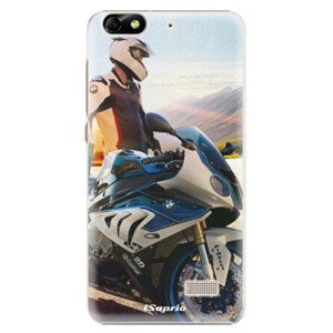 Plastové pouzdro iSaprio - Motorcycle 10 - Huawei Honor 4C