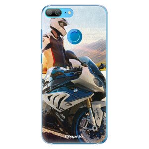 Plastové pouzdro iSaprio - Motorcycle 10 - Huawei Honor 9 Lite