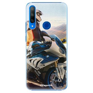 Plastové pouzdro iSaprio - Motorcycle 10 - Huawei Honor 9X