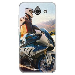 Plastové pouzdro iSaprio - Motorcycle 10 - Huawei Ascend Y550