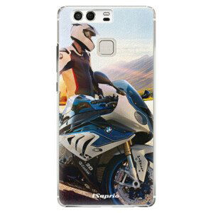 Plastové pouzdro iSaprio - Motorcycle 10 - Huawei P9