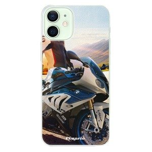 Plastové pouzdro iSaprio - Motorcycle 10 - iPhone 12 mini