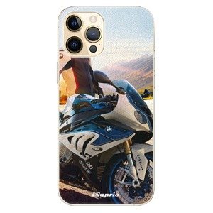 Plastové pouzdro iSaprio - Motorcycle 10 - iPhone 12 Pro Max