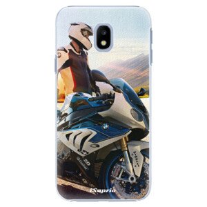 Plastové pouzdro iSaprio - Motorcycle 10 - Samsung Galaxy J3 2017