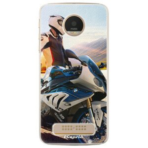 Plastové pouzdro iSaprio - Motorcycle 10 - Lenovo Moto Z Play