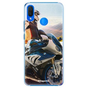 Plastové pouzdro iSaprio - Motorcycle 10 - Huawei Nova 3i