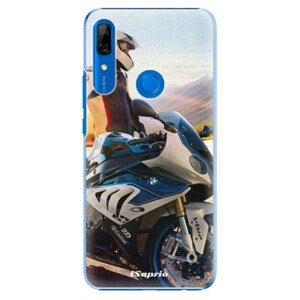 Plastové pouzdro iSaprio - Motorcycle 10 - Huawei P Smart Z