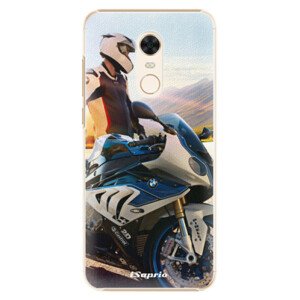 Plastové pouzdro iSaprio - Motorcycle 10 - Xiaomi Redmi 5 Plus