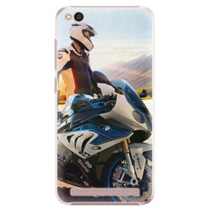 Plastové pouzdro iSaprio - Motorcycle 10 - Xiaomi Redmi 5A