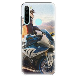 Plastové pouzdro iSaprio - Motorcycle 10 - Xiaomi Redmi Note 8