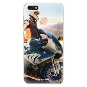 Odolné silikonové pouzdro iSaprio - Motorcycle 10 - Huawei P9 Lite Mini