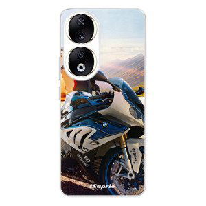 Odolné silikonové pouzdro iSaprio - Motorcycle 10 - Honor 90 5G