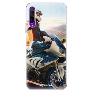 Odolné silikonové pouzdro iSaprio - Motorcycle 10 - Honor 9X Pro