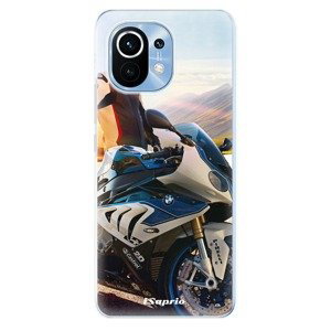 Odolné silikonové pouzdro iSaprio - Motorcycle 10 - Xiaomi Mi 11