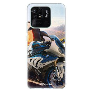 Odolné silikonové pouzdro iSaprio - Motorcycle 10 - Xiaomi Redmi 10C