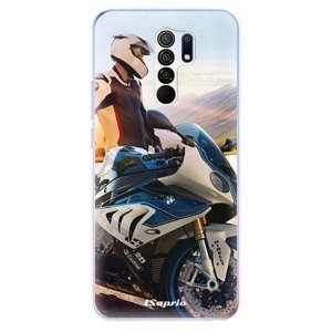 Odolné silikonové pouzdro iSaprio - Motorcycle 10 - Xiaomi Redmi 9