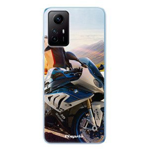Odolné silikonové pouzdro iSaprio - Motorcycle 10 - Xiaomi Redmi Note 12S