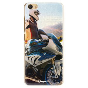 Plastové pouzdro iSaprio - Motorcycle 10 - Xiaomi Mi5