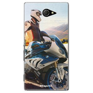 Plastové pouzdro iSaprio - Motorcycle 10 - Sony Xperia M2
