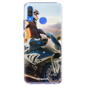 Plastové pouzdro iSaprio - Motorcycle 10 - Huawei Y9 2019