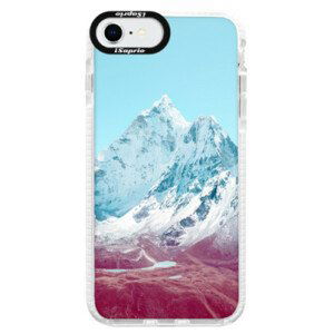 Silikonové pouzdro Bumper iSaprio - Highest Mountains 01 - iPhone SE 2020