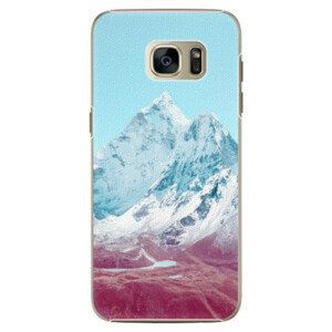 Plastové pouzdro iSaprio - Highest Mountains 01 - Samsung Galaxy S7 Edge