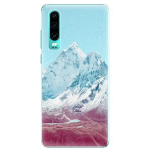 Plastové pouzdro iSaprio - Highest Mountains 01 - Huawei P30