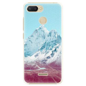 Plastové pouzdro iSaprio - Highest Mountains 01 - Xiaomi Redmi 6
