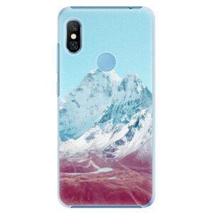 Plastové pouzdro iSaprio - Highest Mountains 01 - Xiaomi Redmi Note 6 Pro