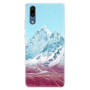 Silikonové pouzdro iSaprio - Highest Mountains 01 - Huawei P20