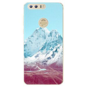 Odolné silikonové pouzdro iSaprio - Highest Mountains 01 - Huawei Honor 8
