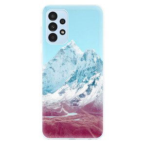 Odolné silikonové pouzdro iSaprio - Highest Mountains 01 - Samsung Galaxy A13
