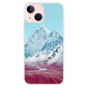 Odolné silikonové pouzdro iSaprio - Highest Mountains 01 - iPhone 13 mini