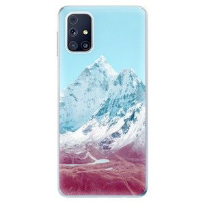 Odolné silikonové pouzdro iSaprio - Highest Mountains 01 - Samsung Galaxy M31s