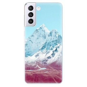Odolné silikonové pouzdro iSaprio - Highest Mountains 01 - Samsung Galaxy S21+