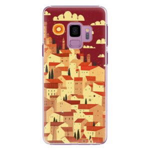 Plastové pouzdro iSaprio - Mountain City - Samsung Galaxy S9