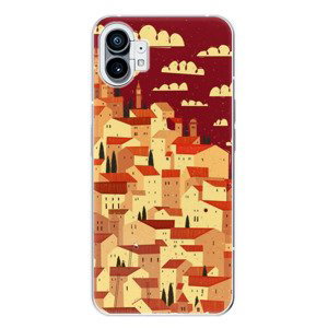 Odolné silikonové pouzdro iSaprio - Mountain City - Nothing Phone (1)
