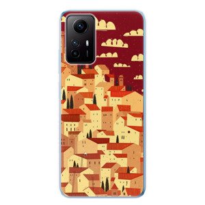 Odolné silikonové pouzdro iSaprio - Mountain City - Xiaomi Redmi Note 12S