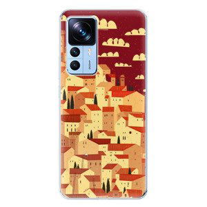 Odolné silikonové pouzdro iSaprio - Mountain City - Xiaomi 12T / 12T Pro